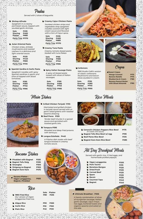 888 restaurant vigan menu|Where to Eat in Vigan: Best Restaurants & Must.